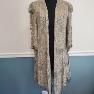 Vintage Damianou Mai overlay